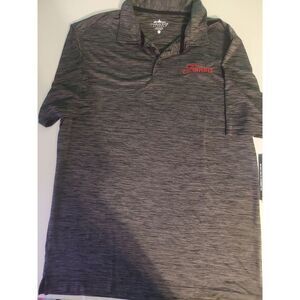 Charles River‎ Mens Polo Style Shirt Gray XL Nwt